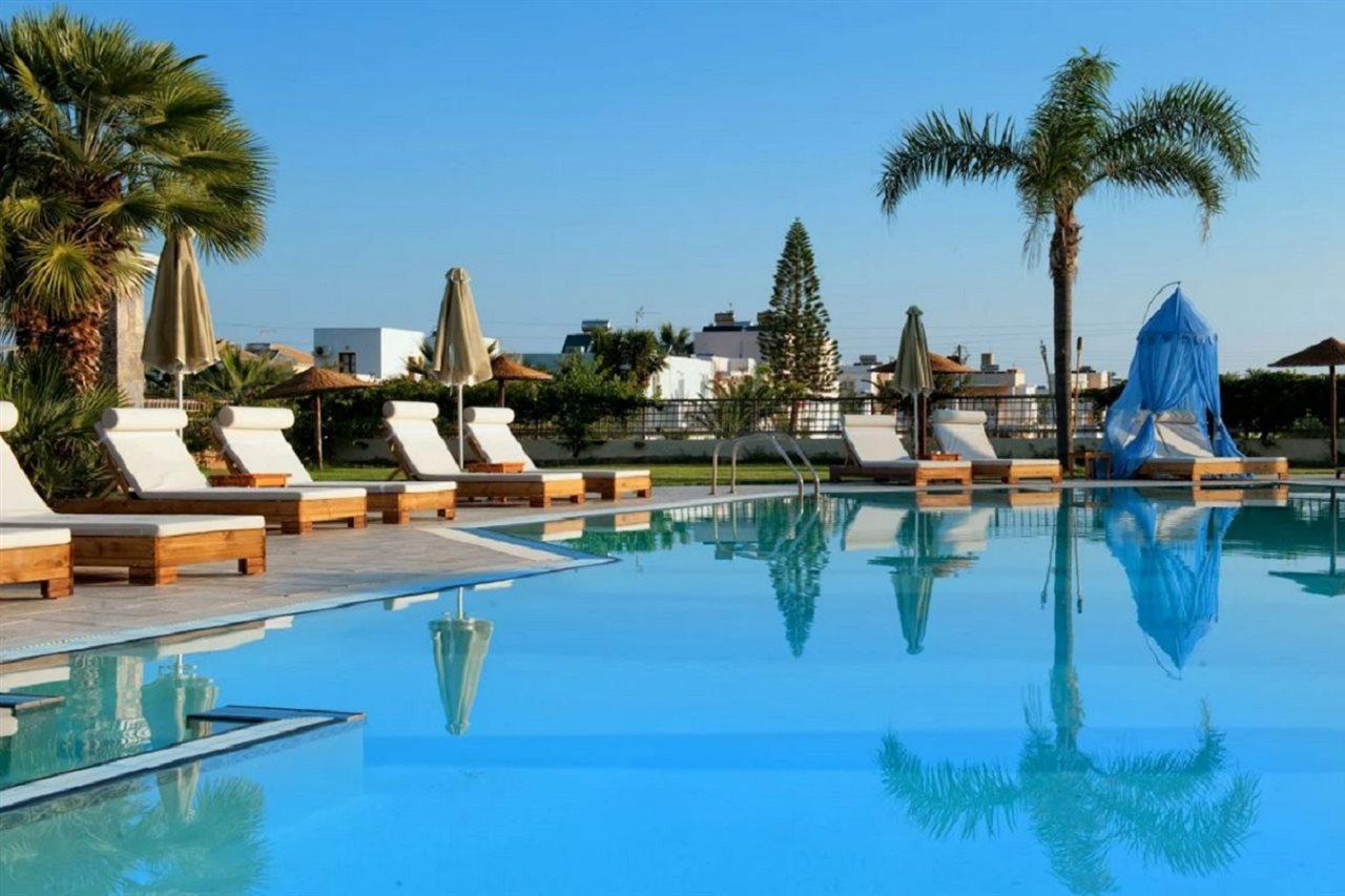 Socrates Hotel Malia Beach Экстерьер фото