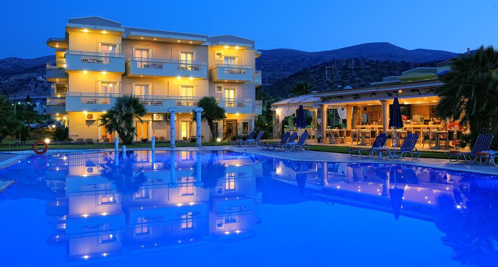 Socrates Hotel Malia Beach Экстерьер фото