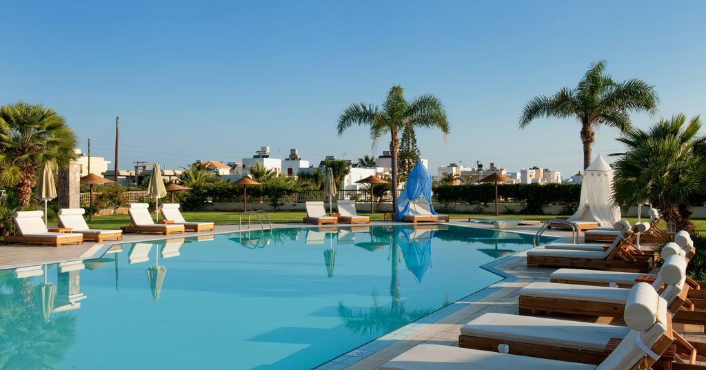 Socrates Hotel Malia Beach Экстерьер фото